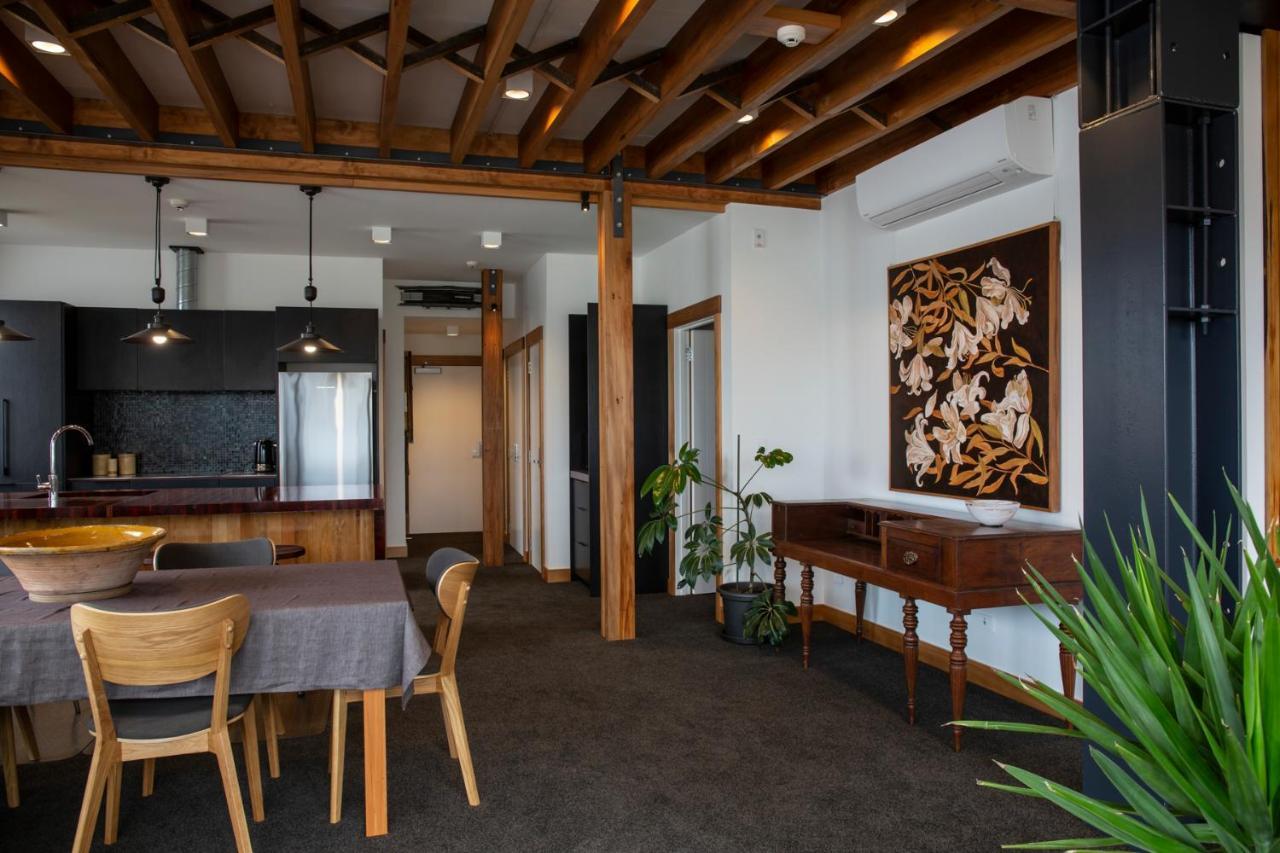 The Thomas Gregg Apartments Dunedin Eksteriør billede