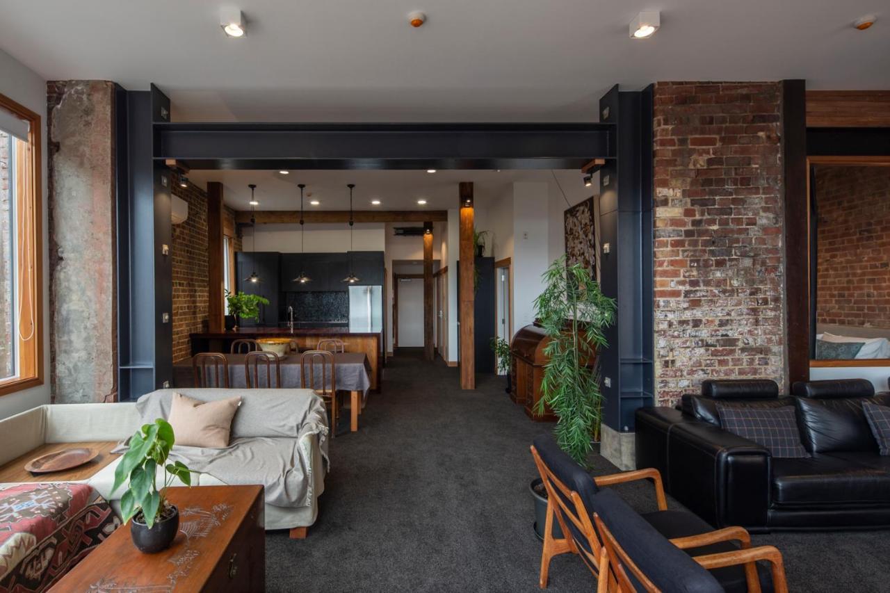 The Thomas Gregg Apartments Dunedin Eksteriør billede