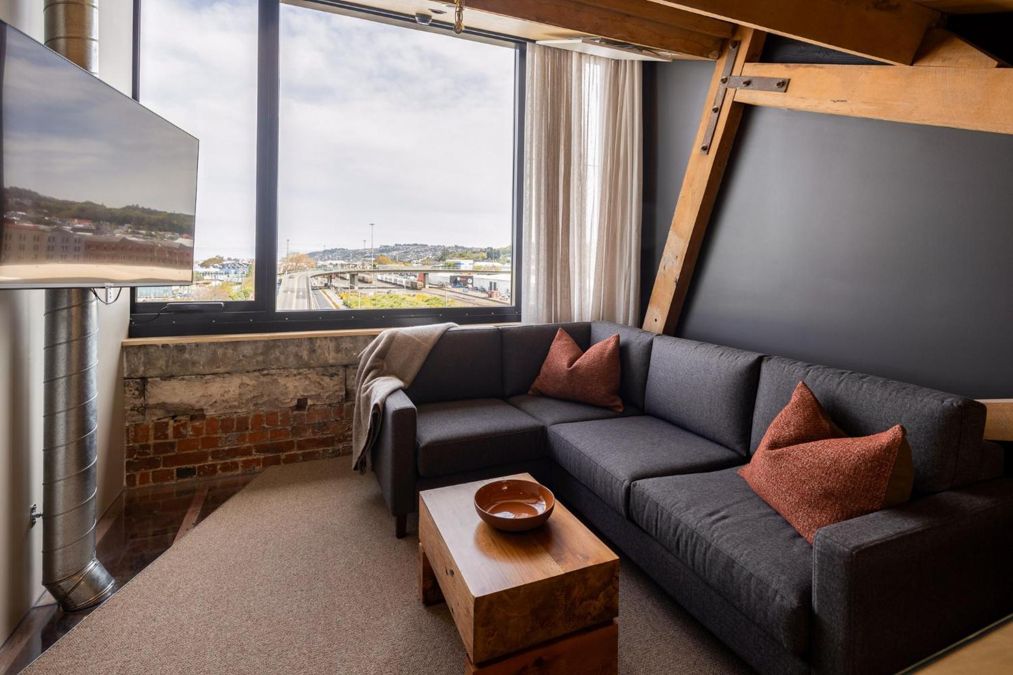 The Thomas Gregg Apartments Dunedin Eksteriør billede